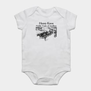 Noble Train Baby Bodysuit